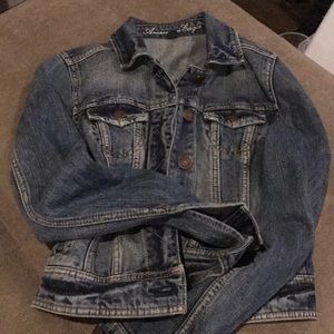 American Eagle Denim Jacket. Size Small.